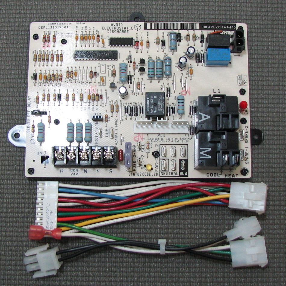 Carrier Circuit Board Kit 325878-751 - Click Image to Close