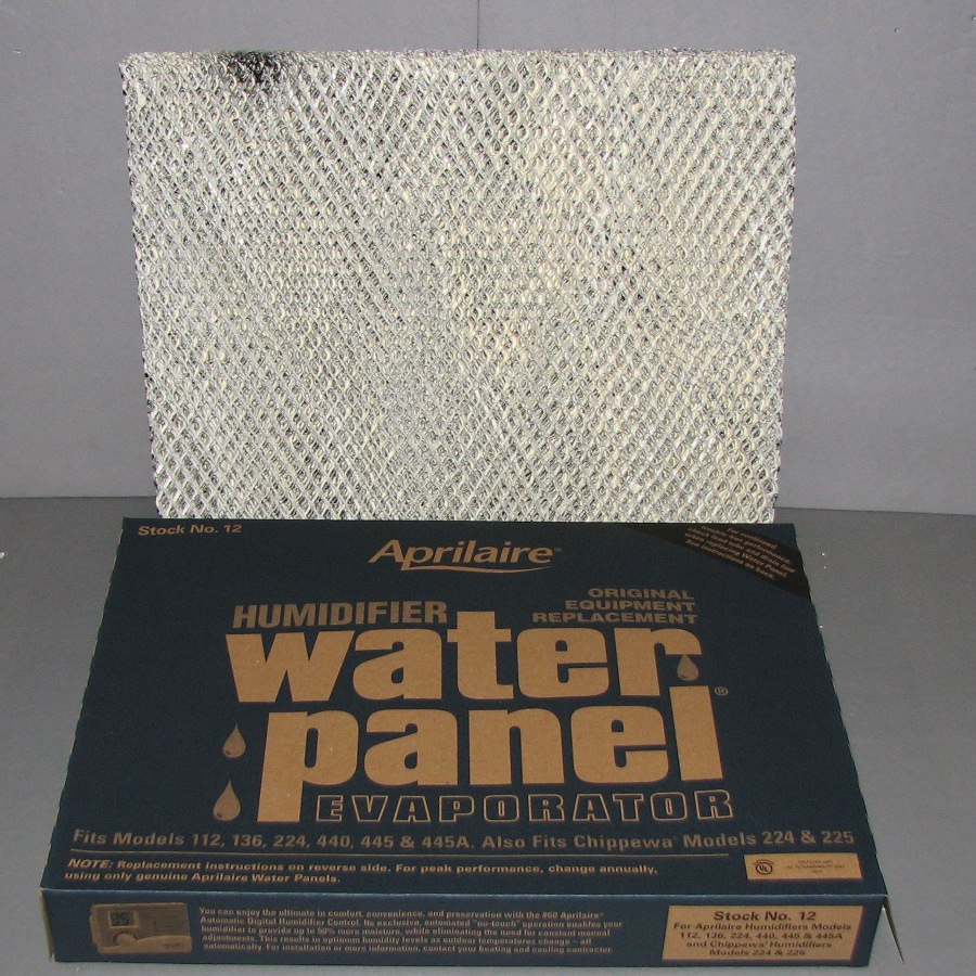 Aprilaire Stock No 12 Water Panel