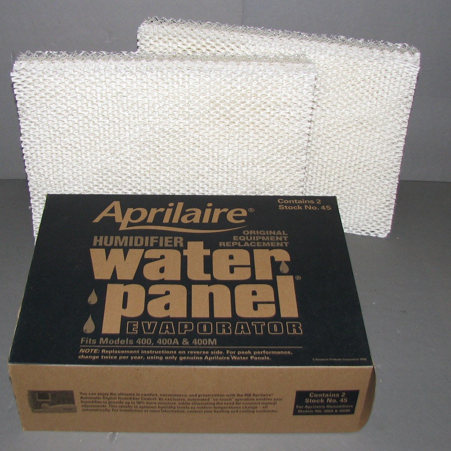 Aprilaire Stock No 45 Water Panel Package of 2