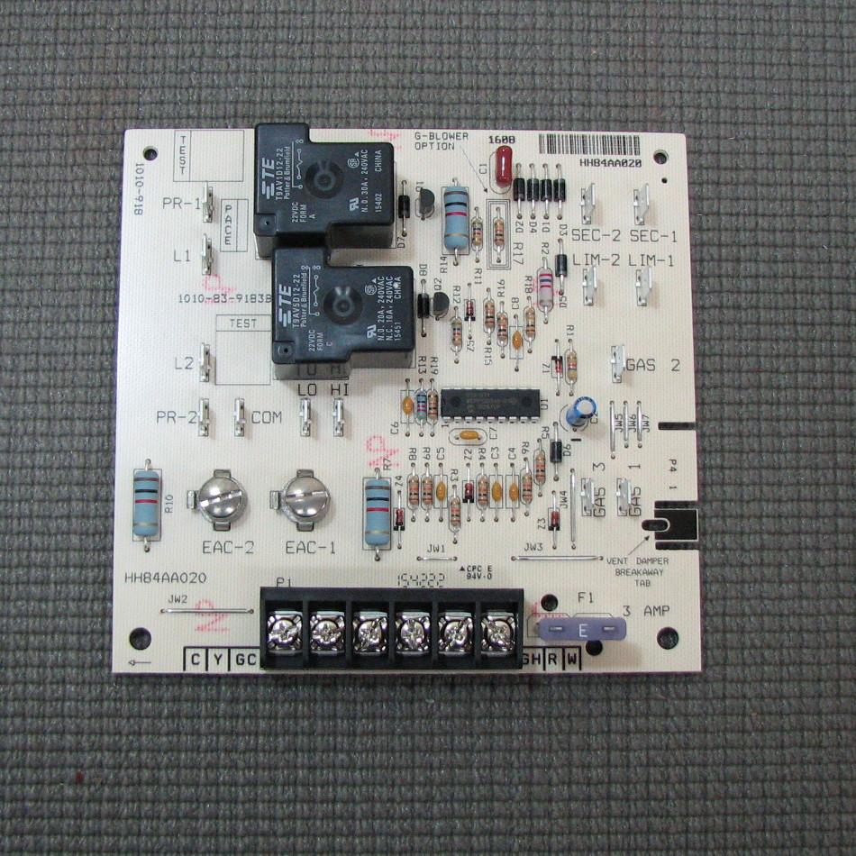 Carrier Circuit Board HH84AA020 - Click Image to Close