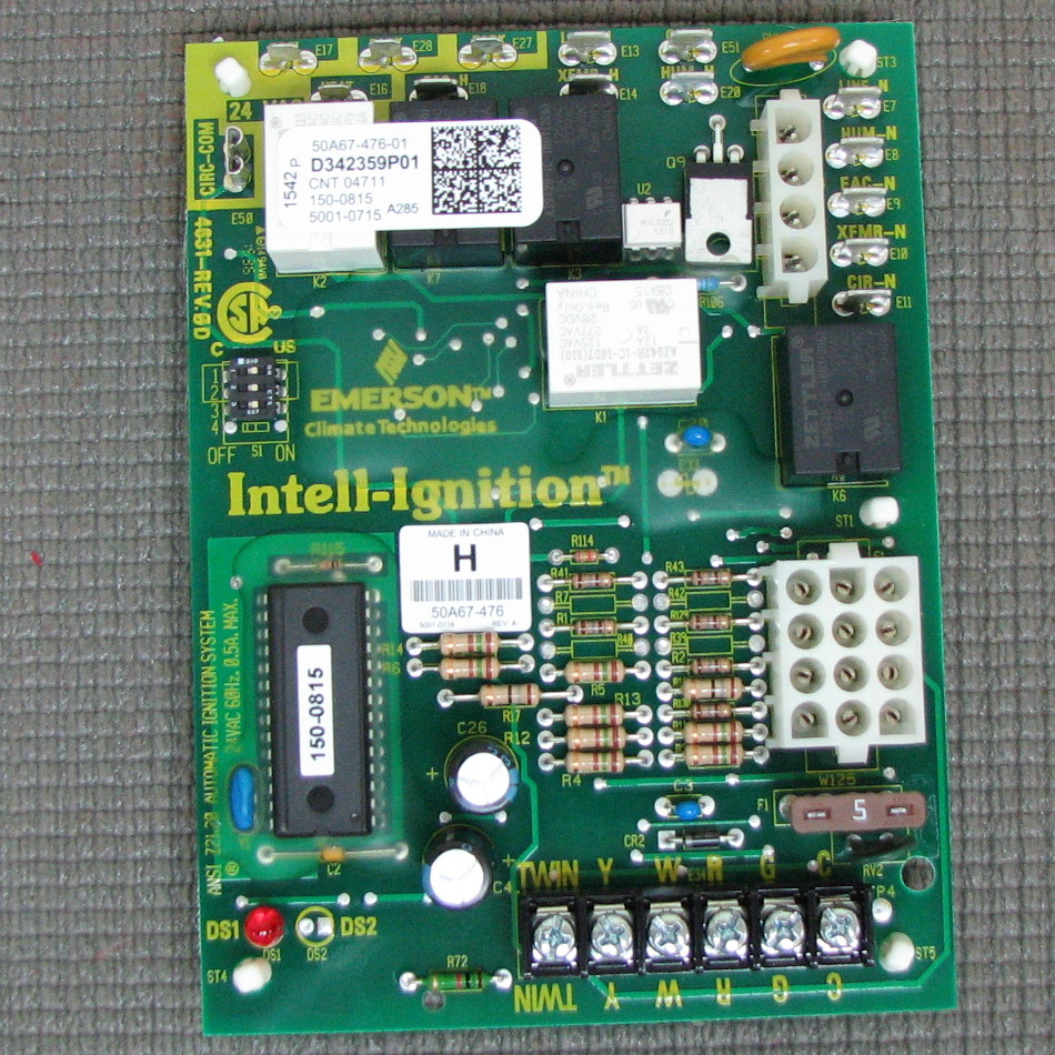 Trane Ignition Control Circuit Board CNT07738