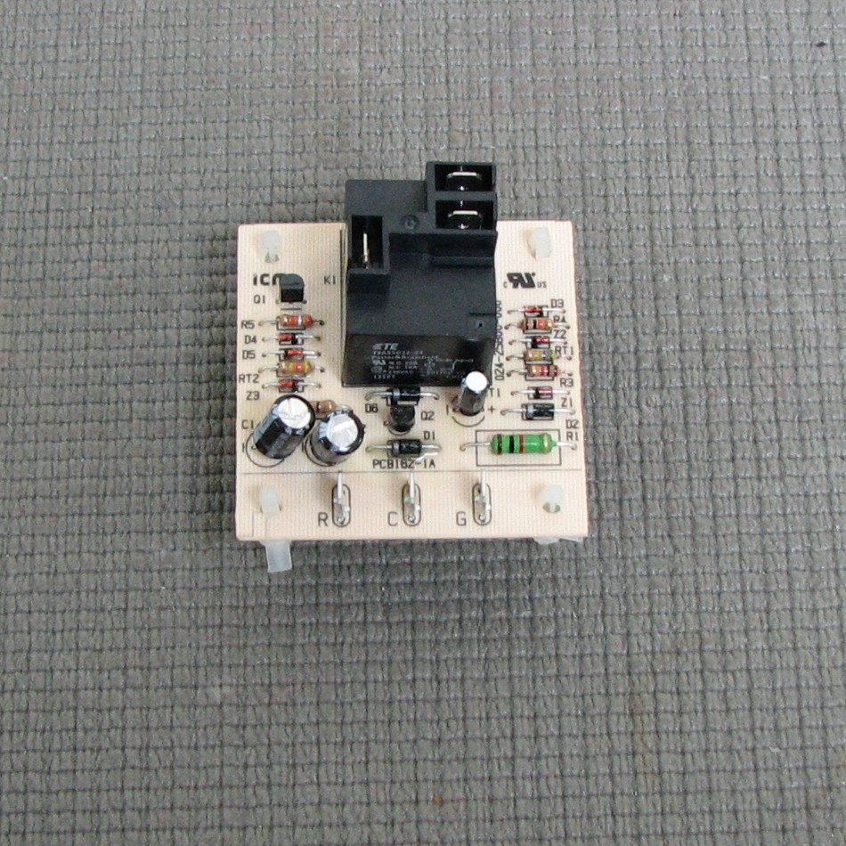 York Fan Relay Circuit Board S1-02425800700