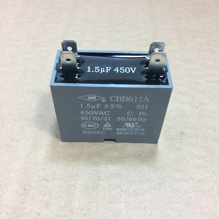 Carrier Gree PTAC Fan Motor Capacitor 3301074701