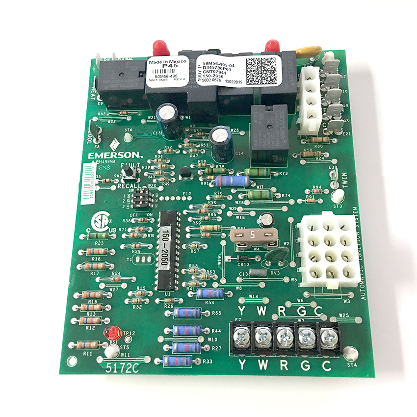 Trane Main Control Circuit Board CNT07941