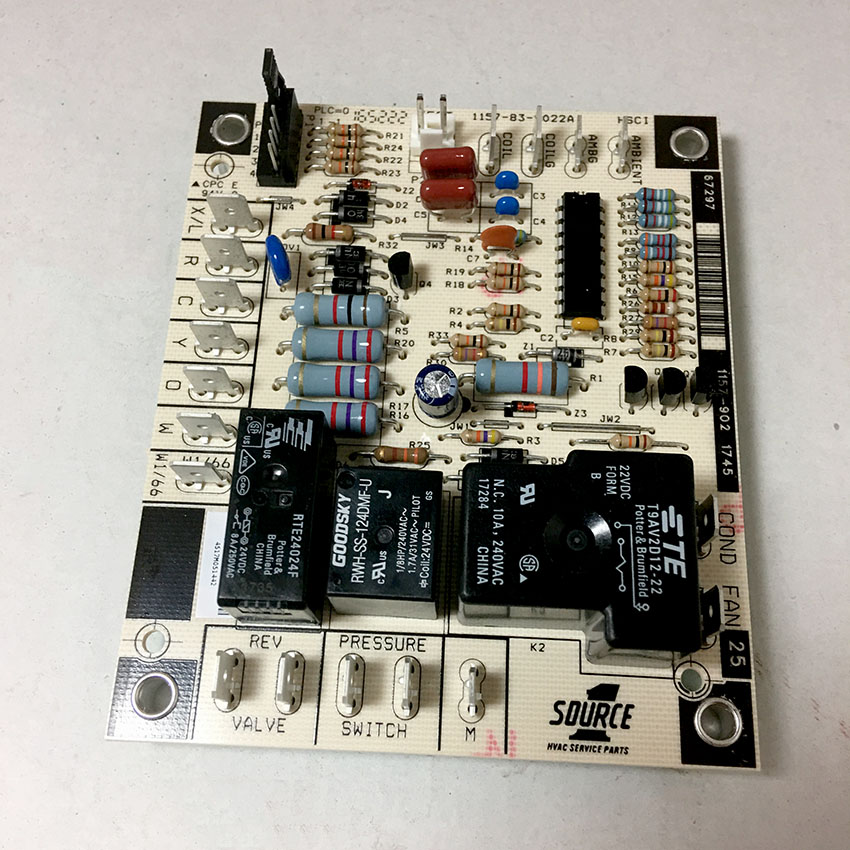 York / Coleman Defrost Control Circuit Board S1-33101975102