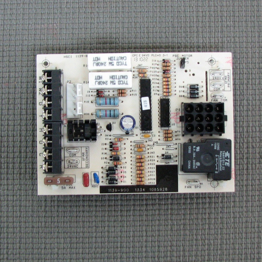Heil Fan Control Timer Circuit Board 1085928 - Click Image to Close