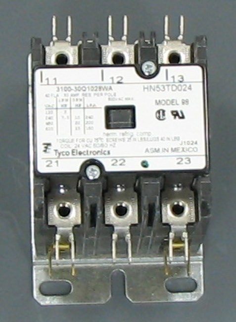 Carrier Contactor HN53CD024 - Click Image to Close