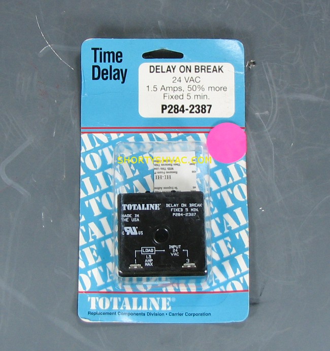 Totaline Delay On Break Timer P284-2387
