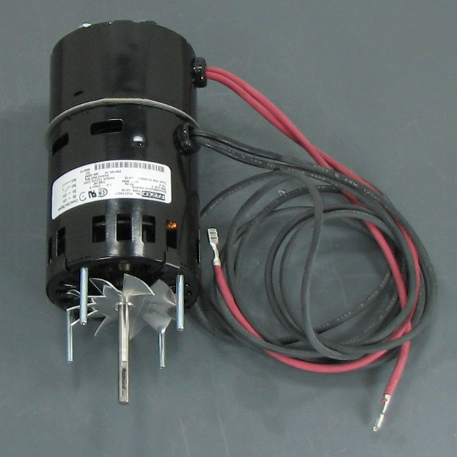 York Draft Inducer Motor S1-02424115018
