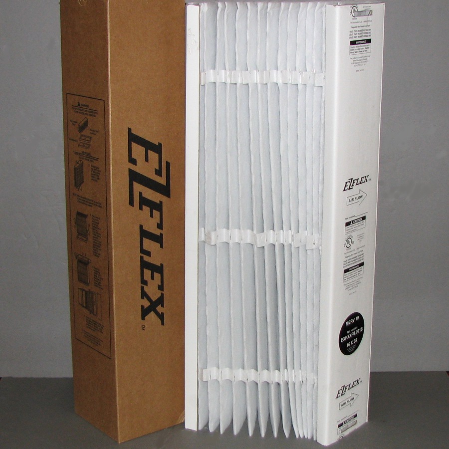 Box of 2 EXPXXFIL0016 EZFlex Carrier Air Filters - Click Image to Close