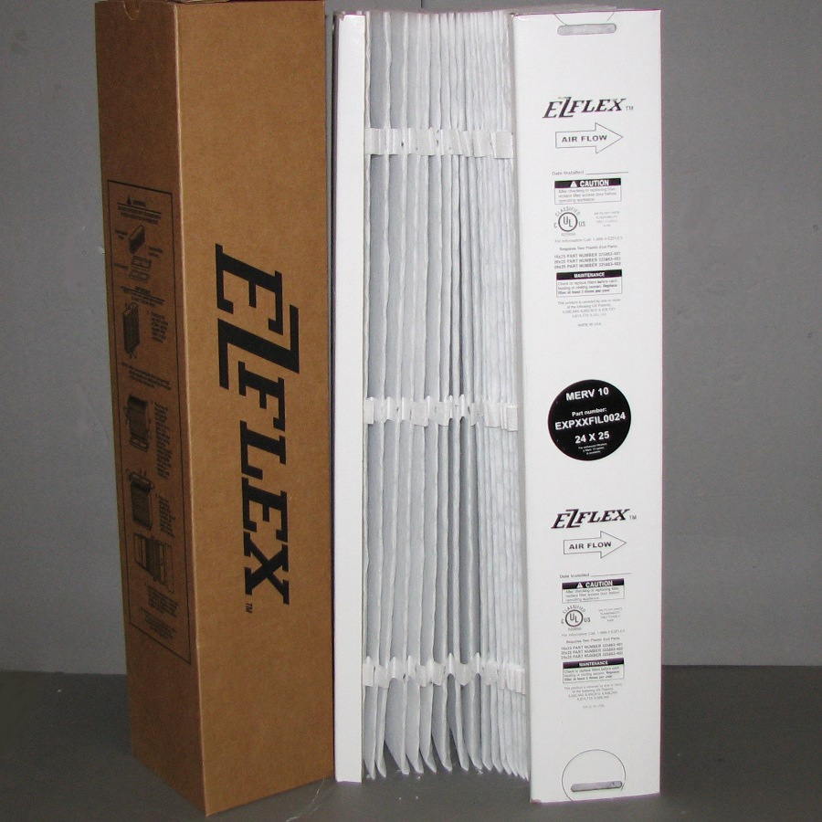Box of 10 EXPXXFIL0024 EZFlex Carrier Air Filters