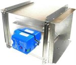 (image for) Carrier Rectangular Zone Damper DAMPREC08X10-B