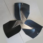 (image for) Carrier Condenser Fan Blade LA04RA301