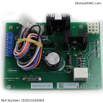 (image for) Carrier Circuit Board CESO110059-00