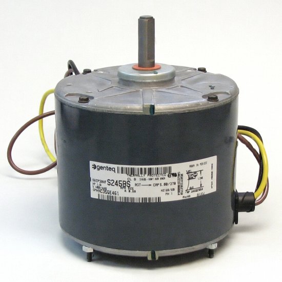 (image for) HC35GE461 Outdoor Motor 1/8 HP 460V 825 RPM