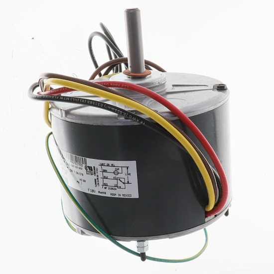 (image for) Carrier Fan Motor HC37VE252 1/5 HP 1125 RPM 2-Speed