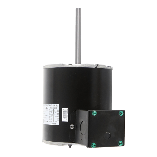 (image for) Carrier HC44VQ851 Condenser Fan Motor – 1/2 HP, 230/460V, 1075 RPM