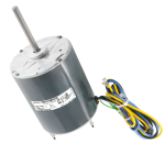 Carrier HD52GK230 Condenser Fan Motor – 1 HP, 208-230V, 1140 RPM, 3-Phase (image for) Carrier HD52GK230 Condenser Fan Motor – 1 HP, 208-230V, 1140 RPM, 3-Phase