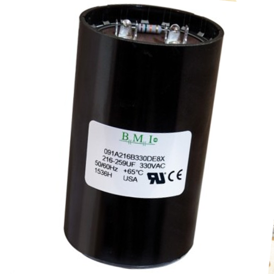 (image for) Carrier Start Capacitor 216-259 MFD 330 VAC HC95DE040