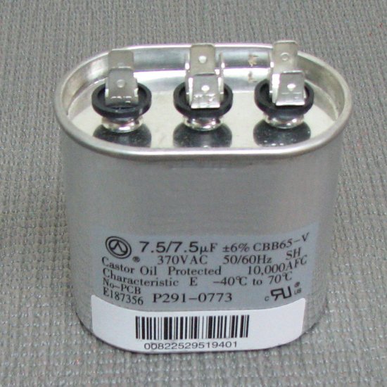 (image for) Carrier Capacitor P291-0774