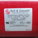 (image for) Bell & Gossett Pump Motor 111061