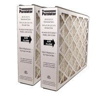 (image for) Box of 2 Purolator Air Bear Replacement Filters 20 X 25 X 5