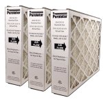 (image for) Box of 3 Purolator Air Bear Replacement Filters 20 X 25 X 5