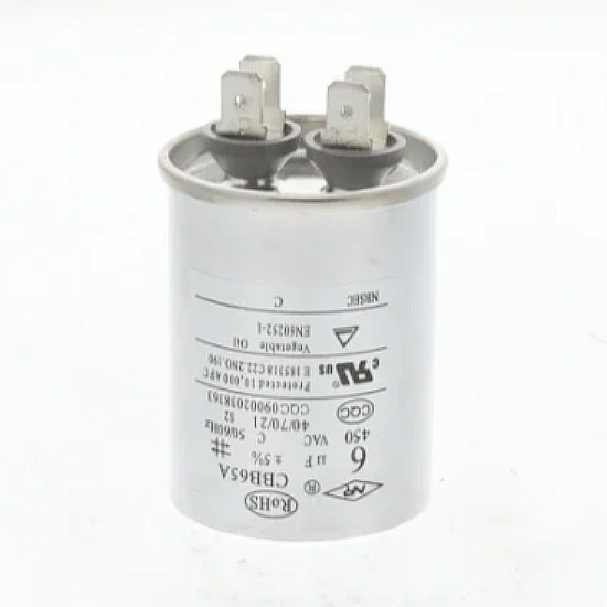 (image for) Trane Capacitor CPT02520 6 uF 370/440 VAC