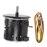 (image for) Carrier HC43VL460 Condenser Fan Motor – 1/2 HP, 460V, 1075 RPM