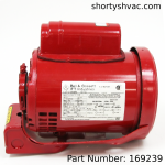 (image for) Bell & Gossett Pump Motor 169239