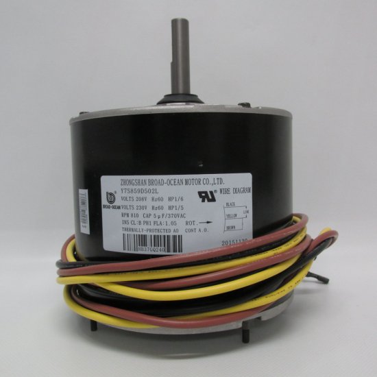 (image for) Carrier Condenser Fan Motor HB37GQ240