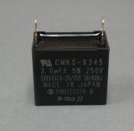 (image for) Carrier Capacitor HC91PD001