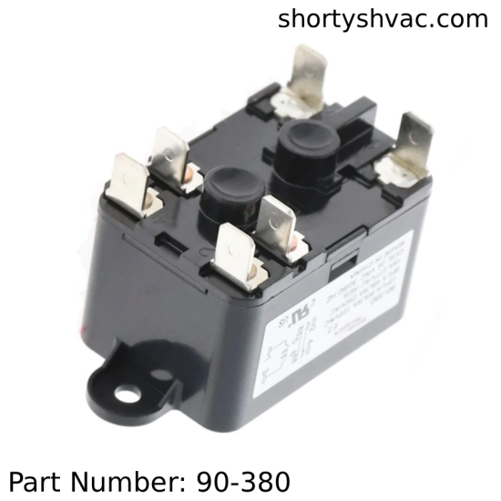 (image for) Nordyne Cooling Fan Relay 90-380