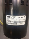 (image for) Carrier Draft Inducer Motor HC30CK229