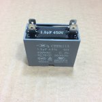 (image for) Carrier Gree PTAC Fan Motor Capacitor 3301074701