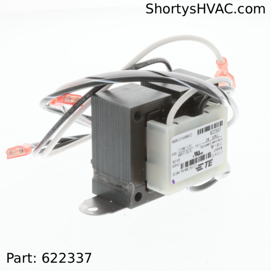 (image for) Nordyne Transformer 622337R 40VA Free Shipping