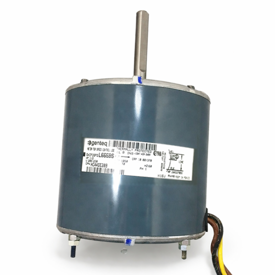(image for) Carrier HC44GQ208 Condenser Fan Motor 1/2 HP, 208-230V, 1050 RPM
