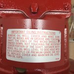 (image for) Bell & Gossett Bearing Assembly 185260LF