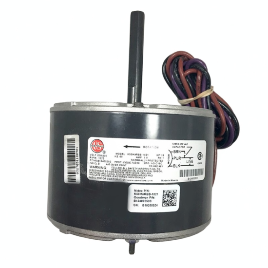 (image for) Goodman Condenser Fan Motor B13400252S