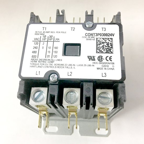 (image for) Goodman Contactor CONT3P030024VS