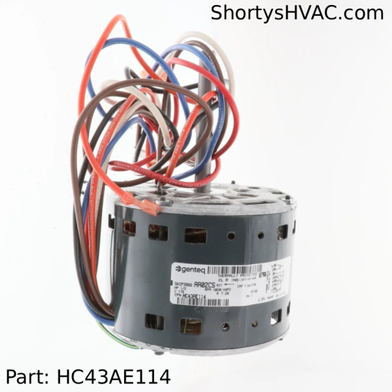 (image for) Carrier Blower Motor HC43AE114