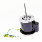 Carrier HD52GK208 Condenser Fan Motor – 1 HP, 208-230V, 1140 RPM, 3-Phase (image for) Carrier HD52GK208 Condenser Fan Motor – 1 HP, 208-230V, 1140 RPM, 3-Phase
