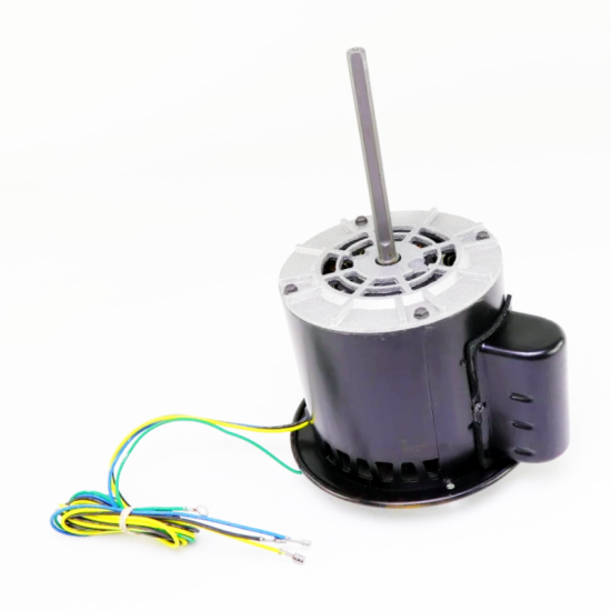 (image for) Carrier HD52GK208 Condenser Fan Motor – 1 HP, 208-230V, 1140 RPM, 3-Phase