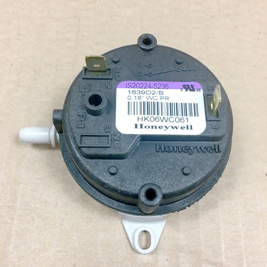 thumbnail image 2 of Honeywell 1172197 Air Pressure Switch - 0.18 2 of 6