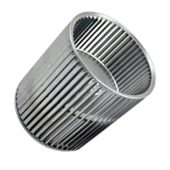 (image for) Carrier LA680593 Blower Wheel 12" x 10-3/4", 1/2" Bore