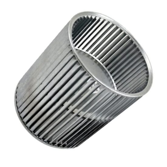 (image for) Carrier LA680593 Blower Wheel 12" x 10-3/4", 1/2" Bore