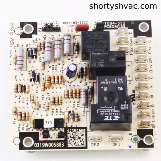 (image for) Goodman Defrost Circuit Board PCBDM161V007S