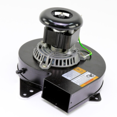 (image for) US Motors Nidec, N157 Inducer Motor, 0.33 HP, 3600 RPM, Single Phase, 115 V, 60 Hz