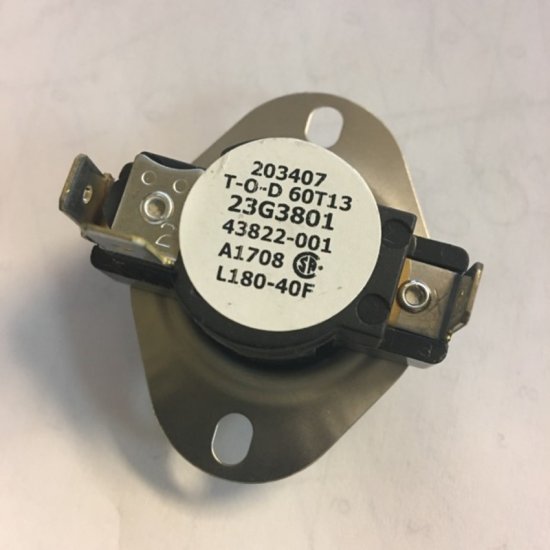 (image for) Lennox Limit Switch 23G38