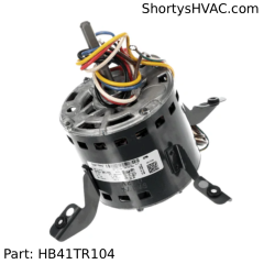 (image for) Carrier Blower Motor HB41TQ104